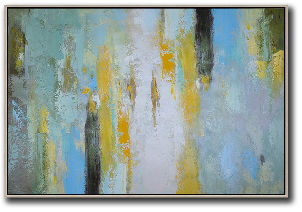 Oversized Horizontal Contemporary Art - Your Photo On Canvas Extra Large